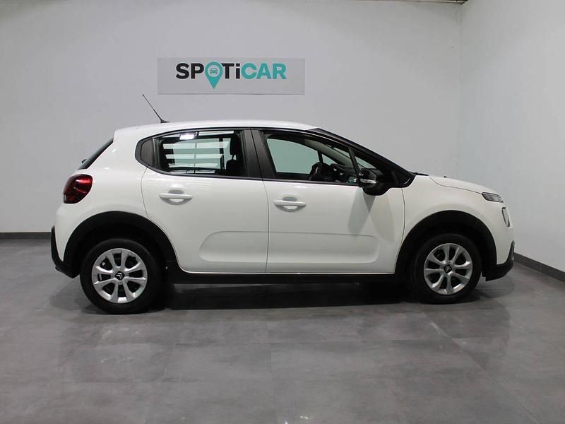 Usado Citroën C3 99 CV (72 kW) 2020 Blanco Utilitario