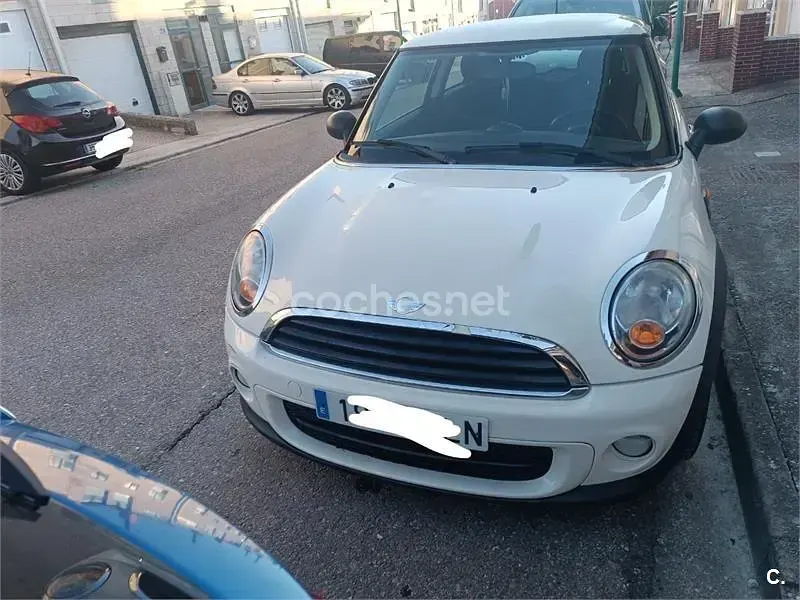 Usado Mini One D 90 CV (66 kW) 2012 Beige Utilitario