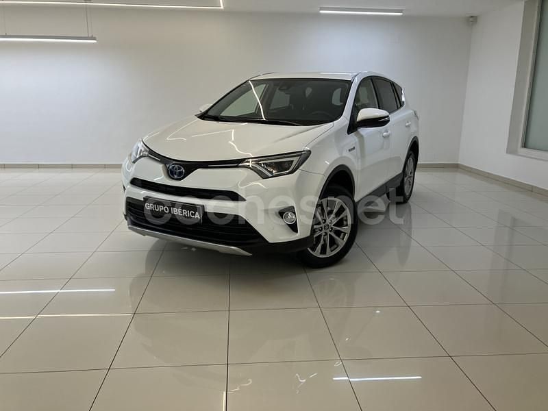 Blanco Usado 2018 Toyota RAV4 Hybrid Advance SUV | 21.900 € (Super precio) - Imagen 1/4