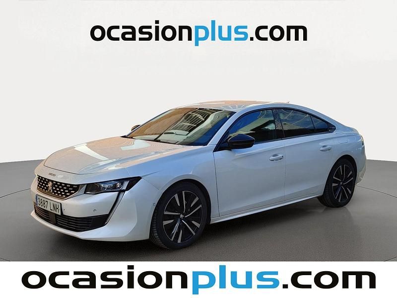 Blanco Usado 2021 Peugeot 508 GT Berlina | 19.537 € (Super precio) - Imagen 1/4