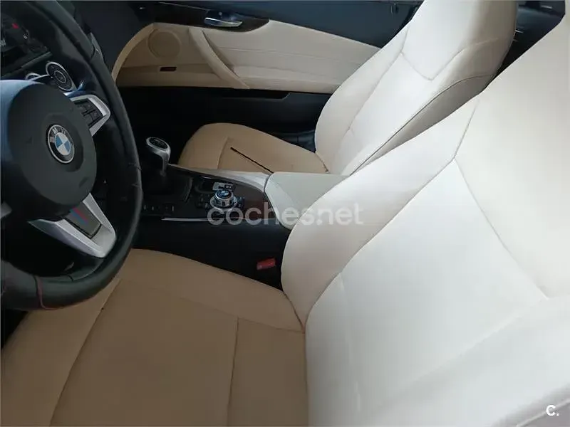 Usado BMW Z4 204 CV (150 kW) 2009 Azul Descapotable