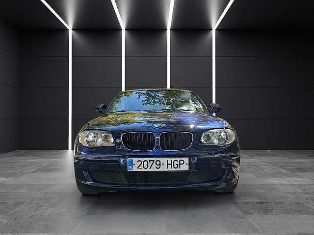 Usado BMW 120 170 CV (125 kW) 2010 Azul Utilitario