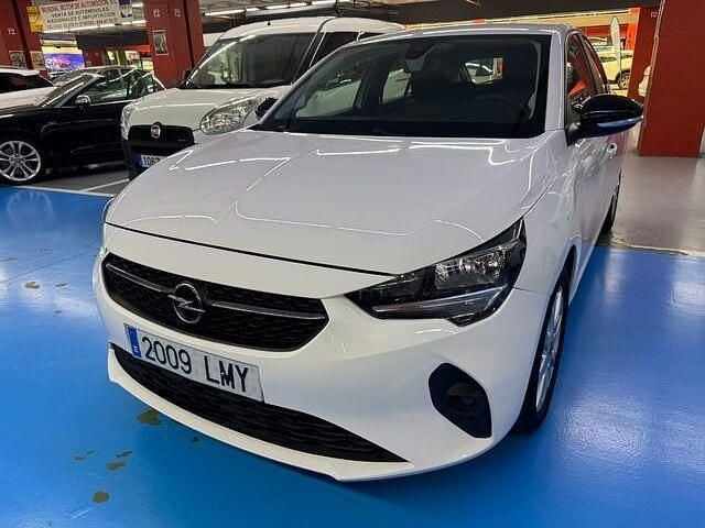 Blanco Usado 2021 Opel Corsa Elegance Berlina | 11.990 € (Precio justo) - Imagen 1/4