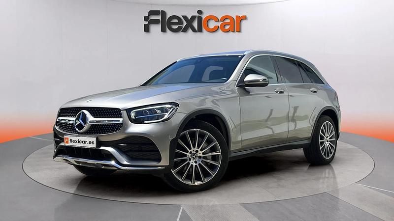 Usado Mercedes GLC200 165 CV (121 kW) 2021 Gris SUV