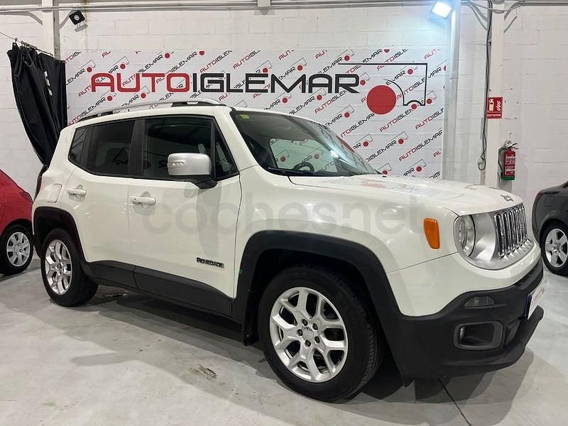 Usado Jeep Renegade Limited 120 CV (88 kW) 2016 Blanco SUV
