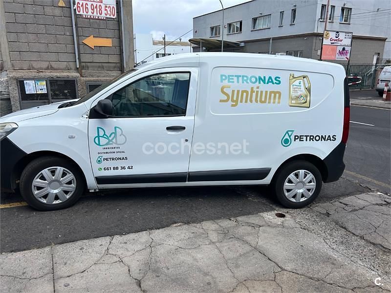 Blanco Usado 2015 Dacia Dokker Ambiance Monovolumen | 6000 € (Un poco caro) - Imagen 1/4