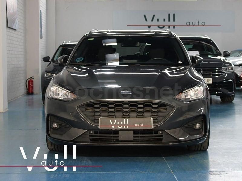 Usado Ford Focus ST-Line 150 CV (110 kW) 2019 Marrón Familiar