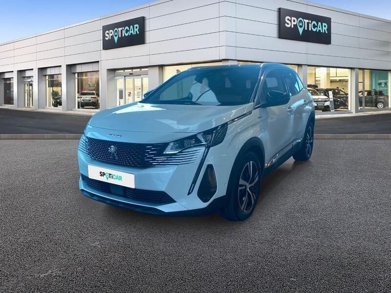 Blanco Usado 2023 Peugeot 3008 GT SUV | 29.990 € (Un poco caro) - Imagen 1/3