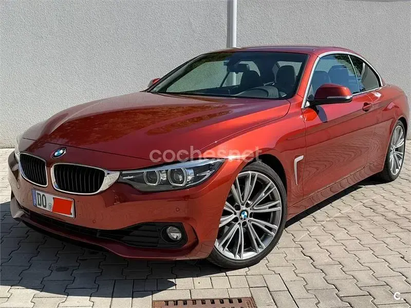 Usado BMW 430 Cabriolet 258 CV (189 kW) 2018 Granate Descapotable
