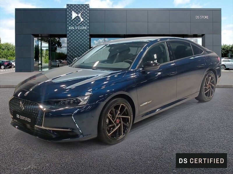 Azul Usado 2022 DS Automobiles DS9 Performance Line Plus Berlina | 45.400 € - Imagen 1/4