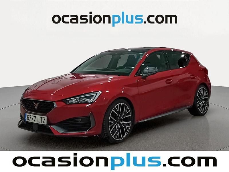 Usado Cupra Leon VZ 300 CV (220 kW) 2021 Rojo Utilitario