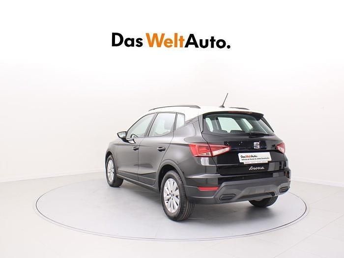 Negro Usado 2025 Seat Arona Style SUV | 19.900 € (Precio justo) - Imagen 1/4