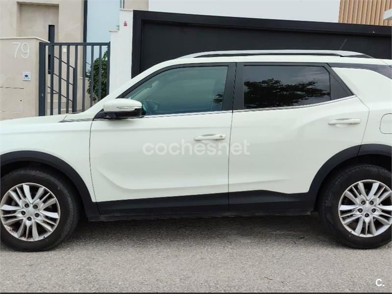 Blanco Usado 2022 Ssangyong Korando SUV | 21.000 € (Precio justo) - Imagen 1/4