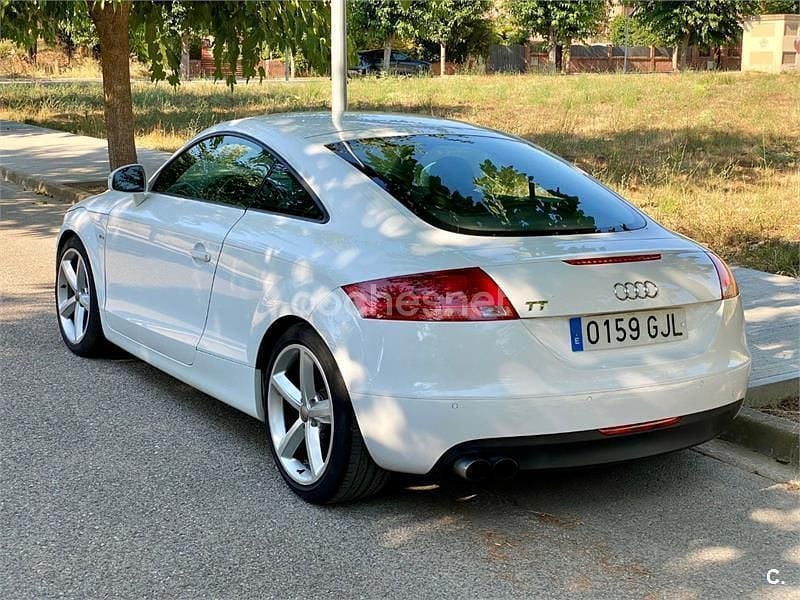 Käytetty Audi TT S-Line 160 HP (117 kW) 2008 Valkoinen Coupe - kaksiovinen