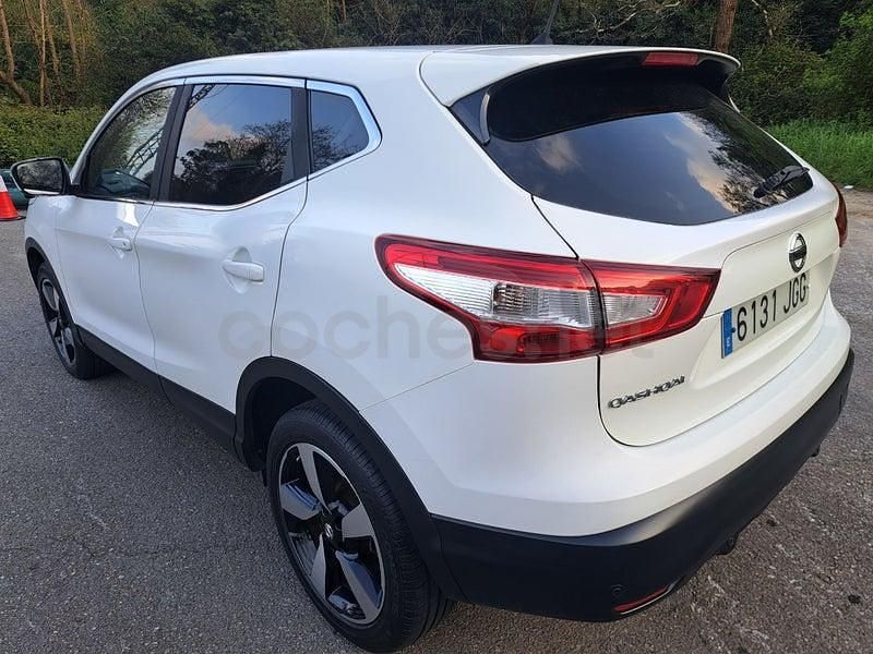 Brugt Nissan Qashqai Visia 130 HK (95 kW) 2016 Hvid SUV