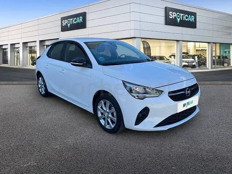 Usado Opel Corsa Edition 75 CV (55 kW) 2023 Blanco Utilitario