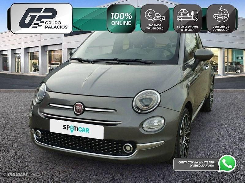 Gris Usado 2022 Fiat 500 Dolcevita Utilitario | 12.295 € (Precio justo) - Imagen 1/4