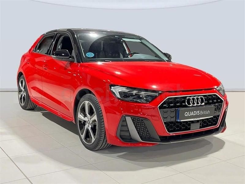 Usado Audi A1 95 CV (69 kW) 2022 Rojo Berlina