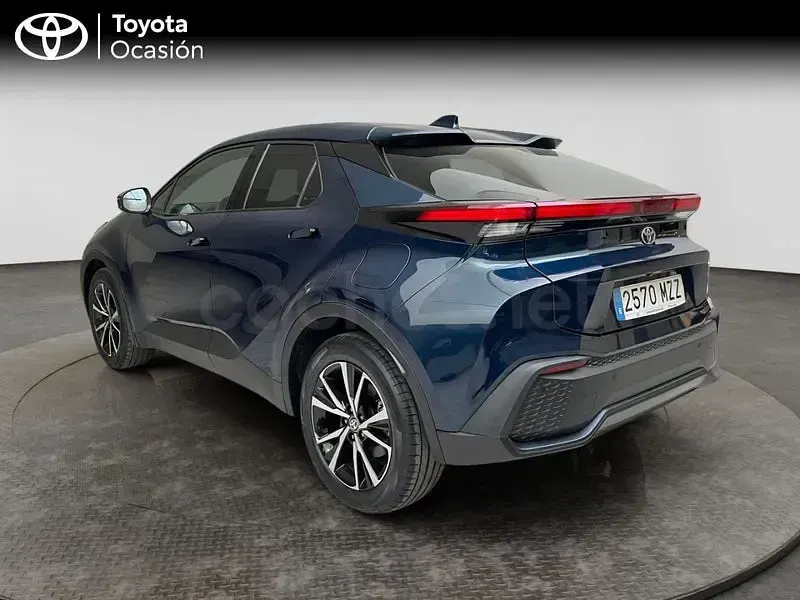 Usado Toyota C-HR Advance 223 CV (164 kW) 2025 Azul SUV