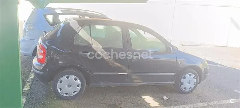 Occasion Skoda Fabia Comfort 75 ch (55 kW) 2004 Noir Berline