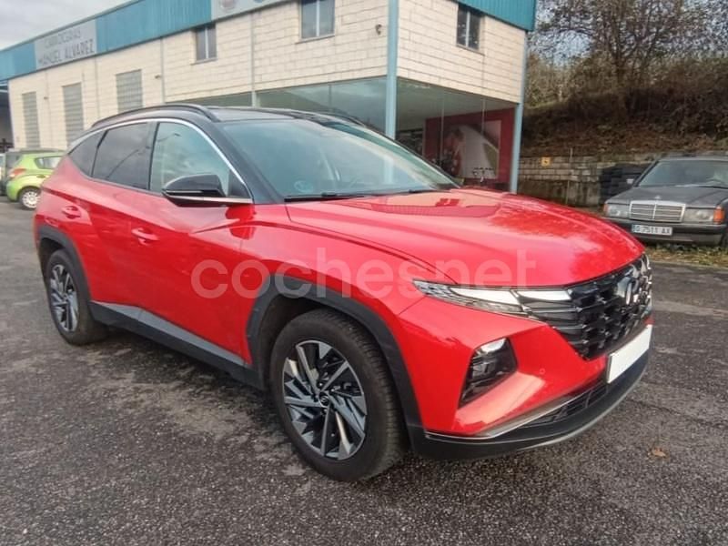 Usado Hyundai Tucson 136 CV (100 kW) 2022 Rojo SUV
