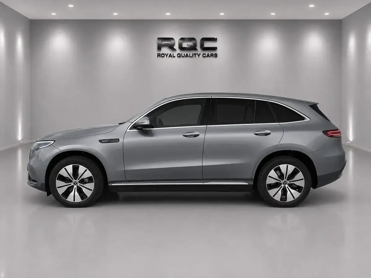 Usado Mercedes EQC400 300 kW (408 CV) 2021 Gris SUV