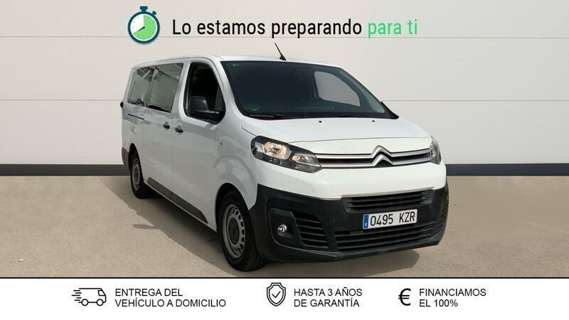Blanco Usado 2019 Citroën Jumpy Monovolumen | 23.000 € (Caro) - Imagen 1/4