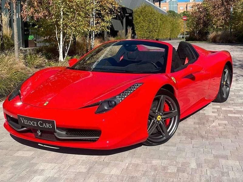 Rojo Usado 2012 Ferrari 458 Descapotable | 189.990 € - Imagen 1/4