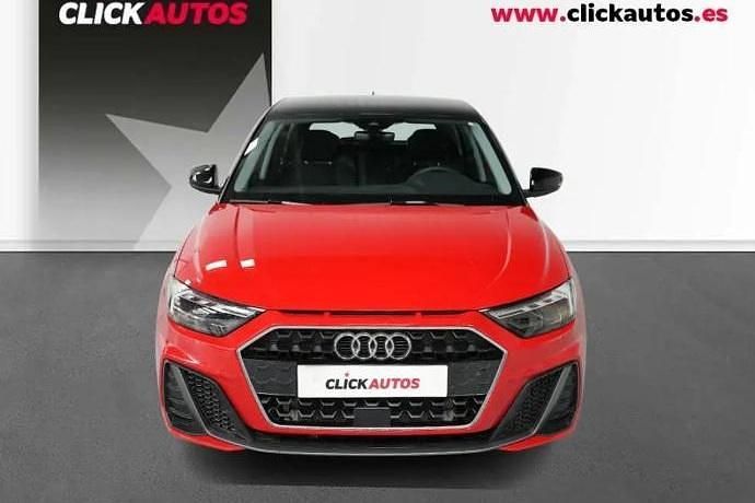 Brugt Audi A1 S-Line 116 HK (85 kW) 2025 Rød SUV