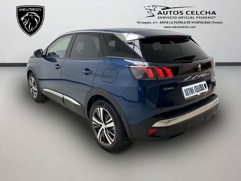 Usado Peugeot 3008 Allure 180 CV (132 kW) 2024 Azul SUV