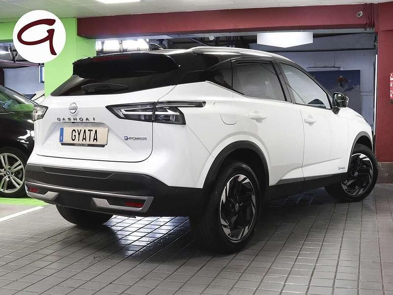 Usado Nissan Qashqai N-Connecta 190 CV (139 kW) 2025 Blanco SUV