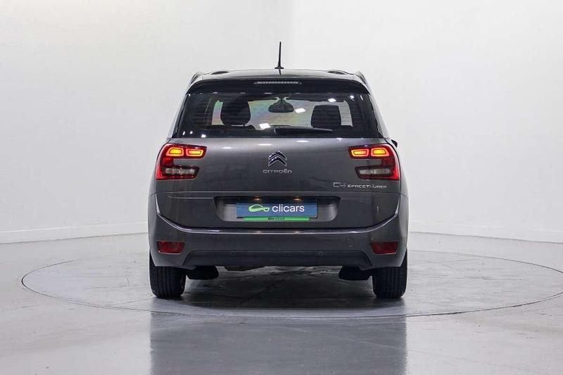 Usado Citroën C4 SpaceTourer Feel 131 CV (96 kW) 2021 Gris Monovolumen