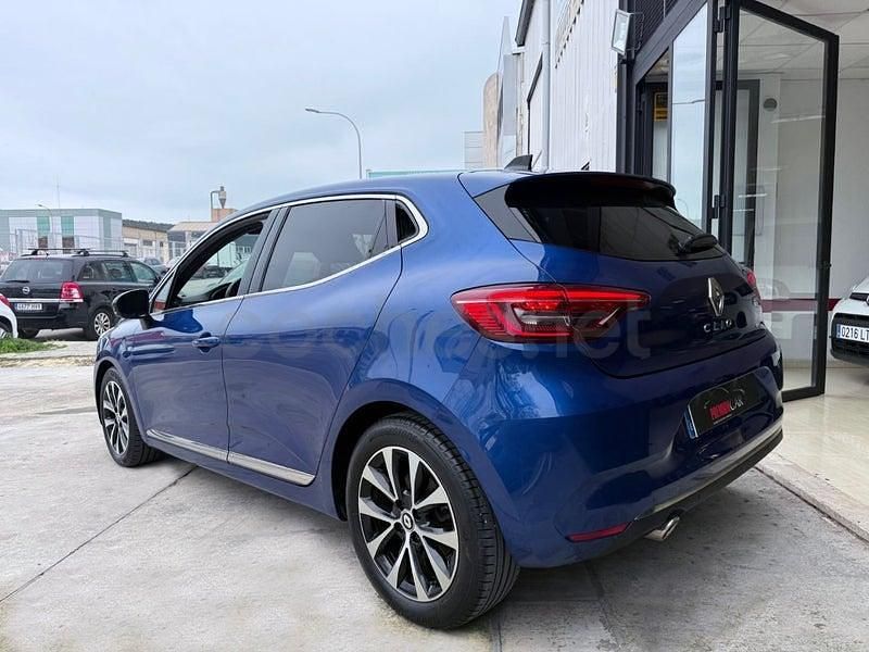 Usado Renault Clio V Techno 90 CV (66 kW) 2023 Azul Berlina