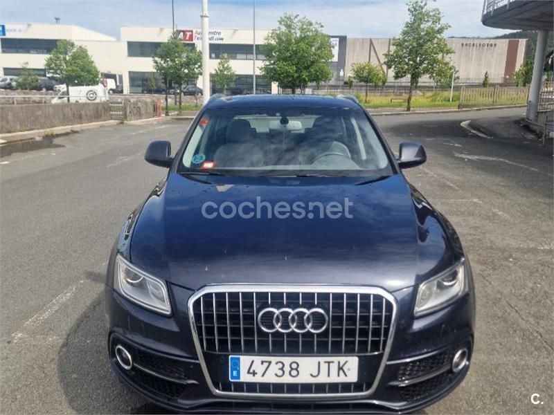 Azul Usado 2016 Audi Q5 Advanced SUV | 20.500 € (Precio justo) - Imagen 1/4