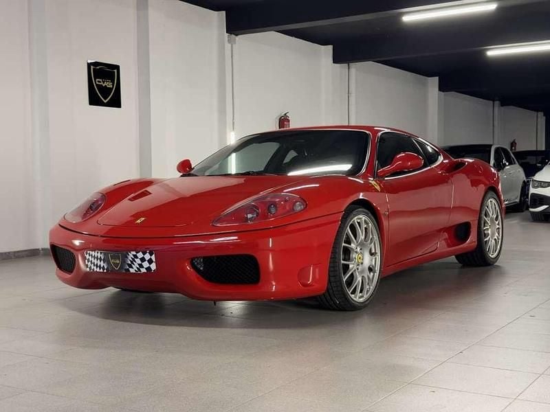 Rojo Usado 2000 Ferrari 360 Coupe | 75.900 € - Imagen 1/4