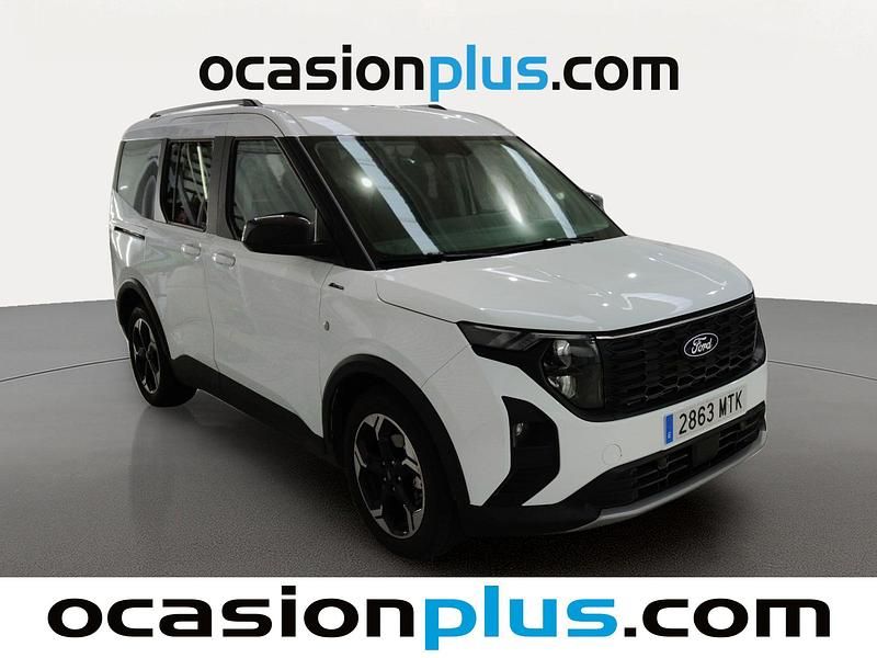 Usado Ford Tourneo Courier Active 125 CV (91 kW) 2024 Blanco Monovolumen