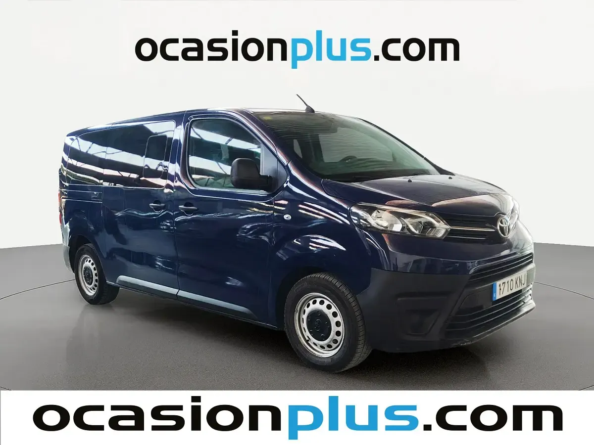 Usado Toyota Proace Verso 116 CV (85 kW) 2018 Azul Familiar