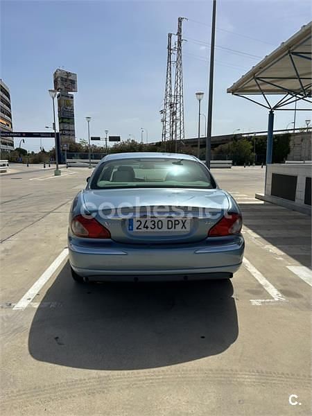 Azul Usado 2005 Jaguar X-type Executive Berlina | 4000 € (Buen precio) - Imagen 1/1