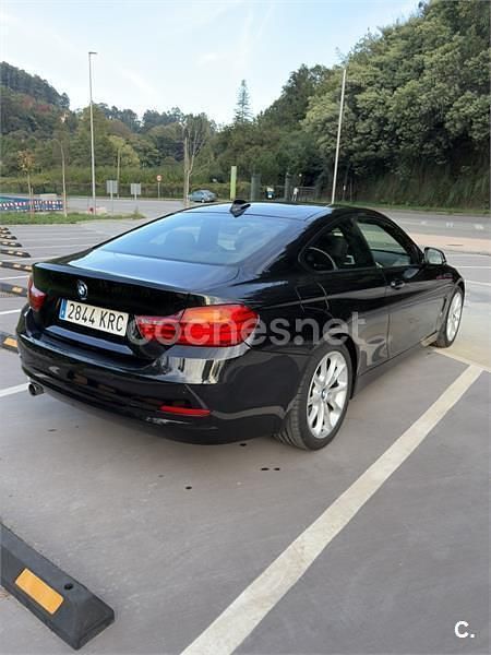 Usado BMW 420 184 CV (135 kW) 2014 Negro Coupe