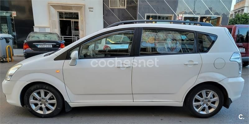 Usado Toyota Corolla Verso Sol 136 CV (100 kW) 2007 Blanco Monovolumen