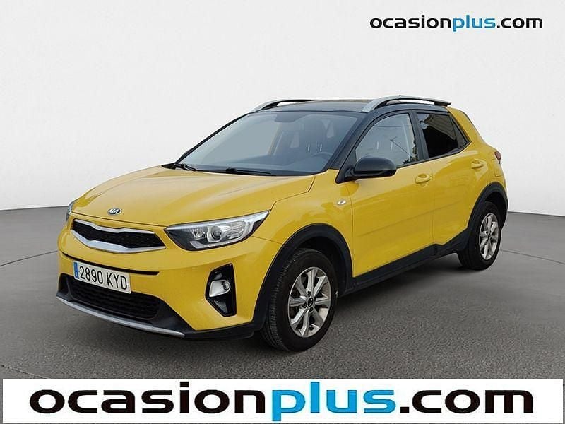 Amarillo Usado 2019 Kia Stonic SUV | 11.500 € (Precio justo) - Imagen 1/4