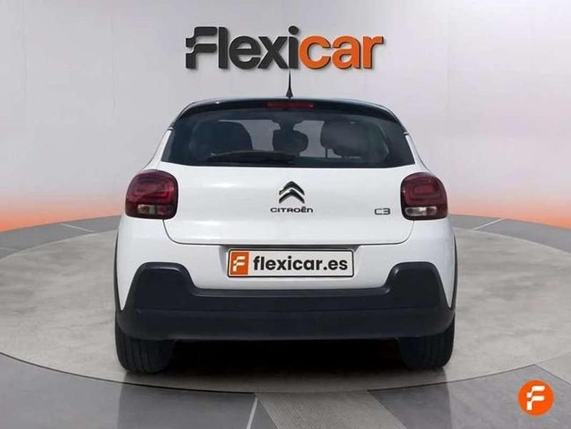 Usado Citroën C3 Feel 82 CV (60 kW) 2020 Blanco Utilitario
