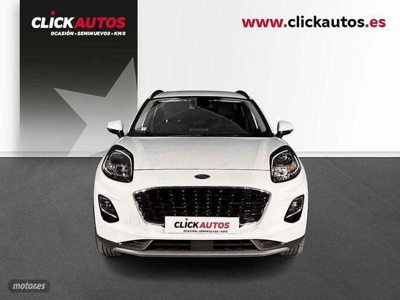 Usado Ford Puma Titanium X 125 CV (91 kW) 2022 Blanco SUV