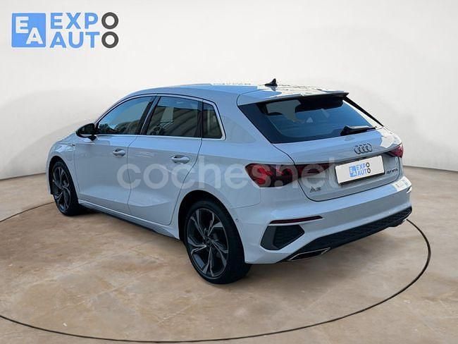 Usado Audi A3 S-Line 204 CV (150 kW) 2022 Blanco Berlina