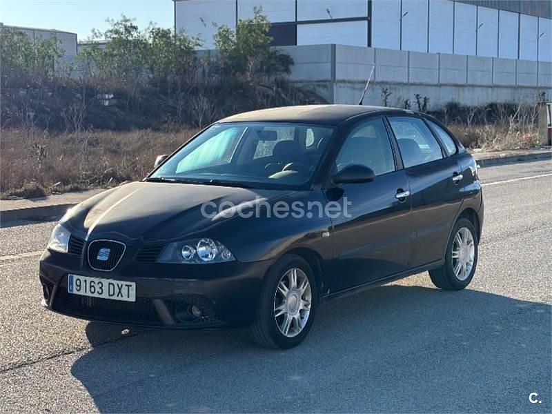 Negro Usado 2006 Seat Ibiza Sport Berlina | 2300 € (Buen precio) - Imagen 1/4