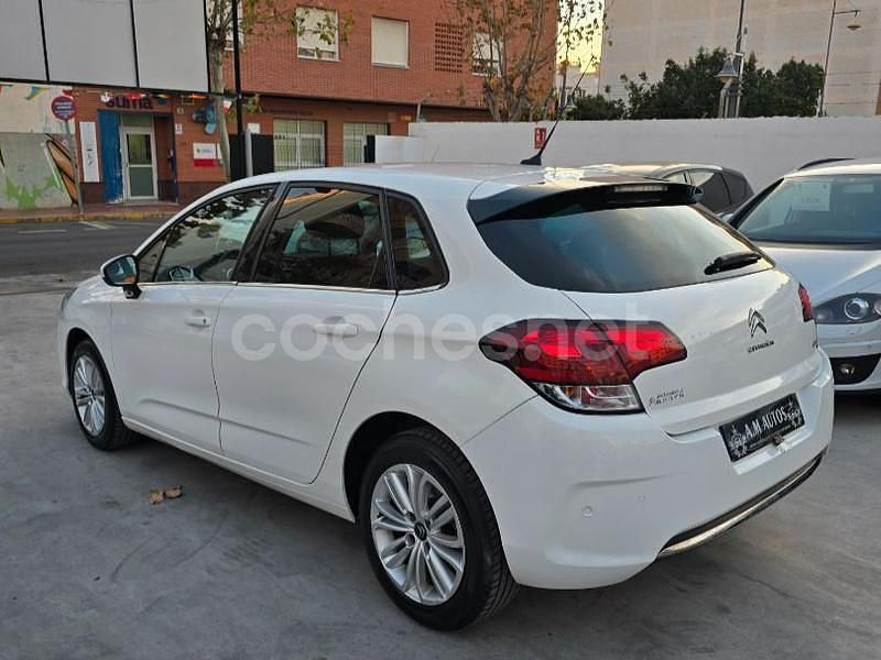 Usado Citroën C4 Feel 120 CV (88 kW) 2016 Blanco Berlina