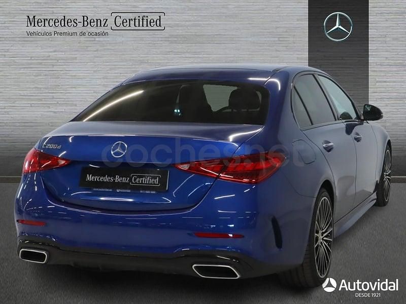 Nuevo Mercedes C200 163 CV (119 kW) 2025 Azul Berlina