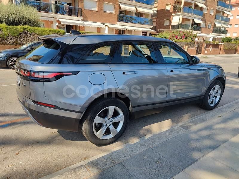 Usado Land Rover Range Rover Velar SE 180 CV (132 kW) 2019 Gris / plata SUV
