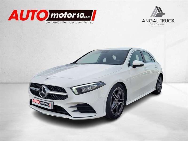 Usado 2022 Mercedes A180 Utilitario | 18.774 € (Buen precio) - Imagen 1/4