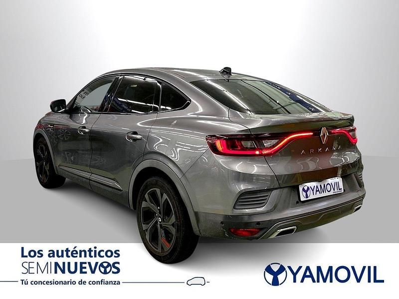 Usado Renault Arkana RS Line 160 CV (117 kW) 2022 Gris SUV